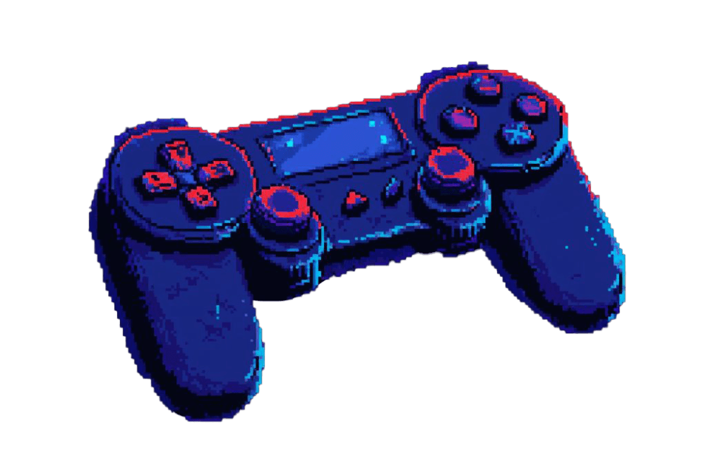 TGG - Blue retro controller image